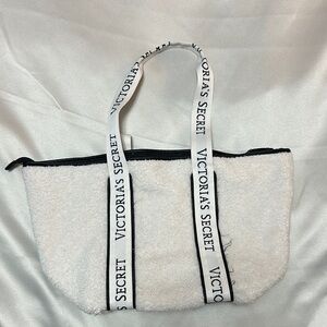 Victoria's Secret White Tote Bag